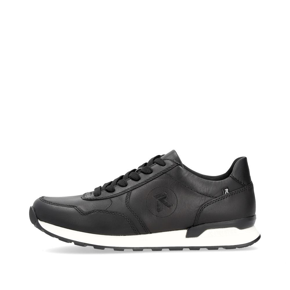 Rieker Evolution Men's Low-Top Sneakers - Deep Black