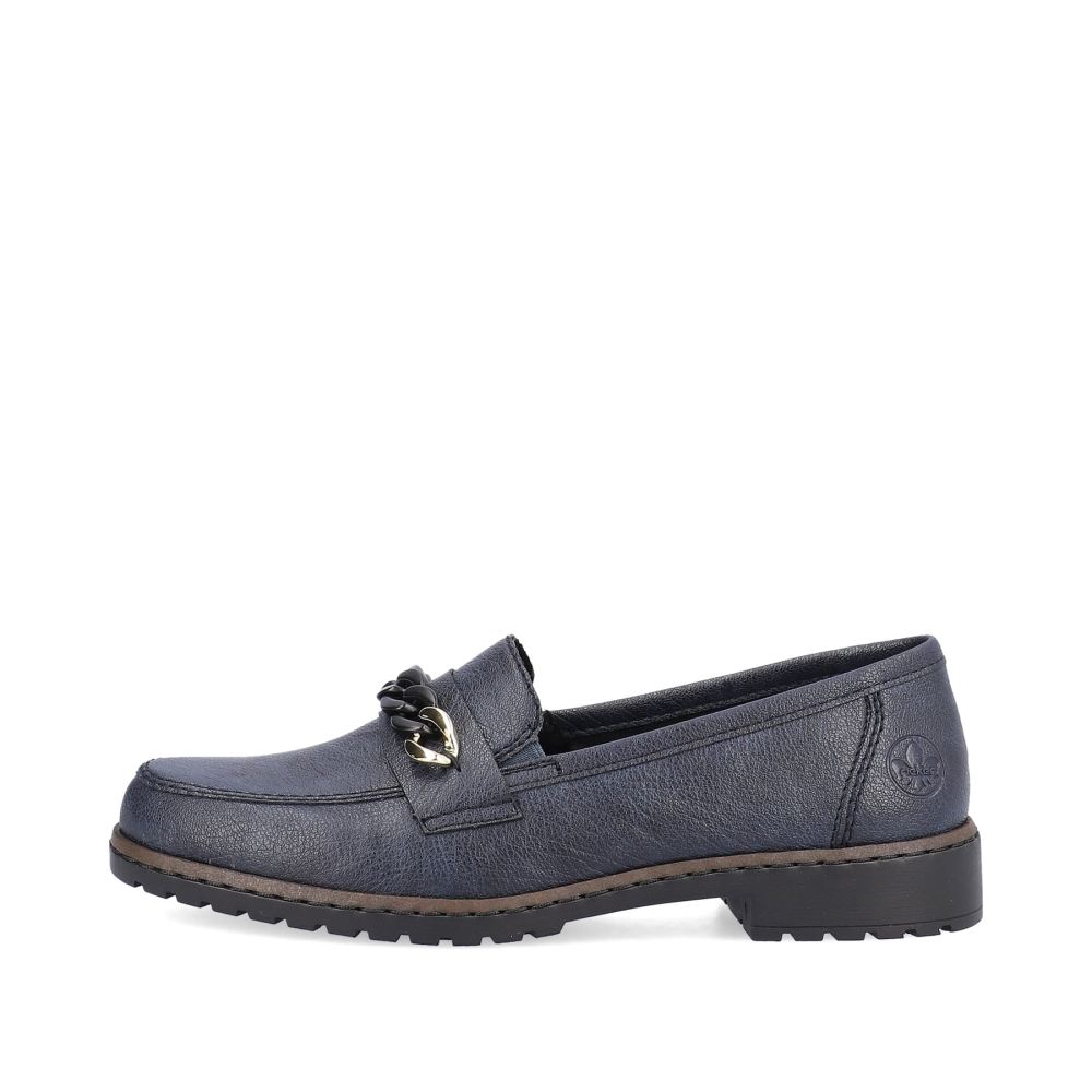 Rieker Women's Loafersroyal Blue