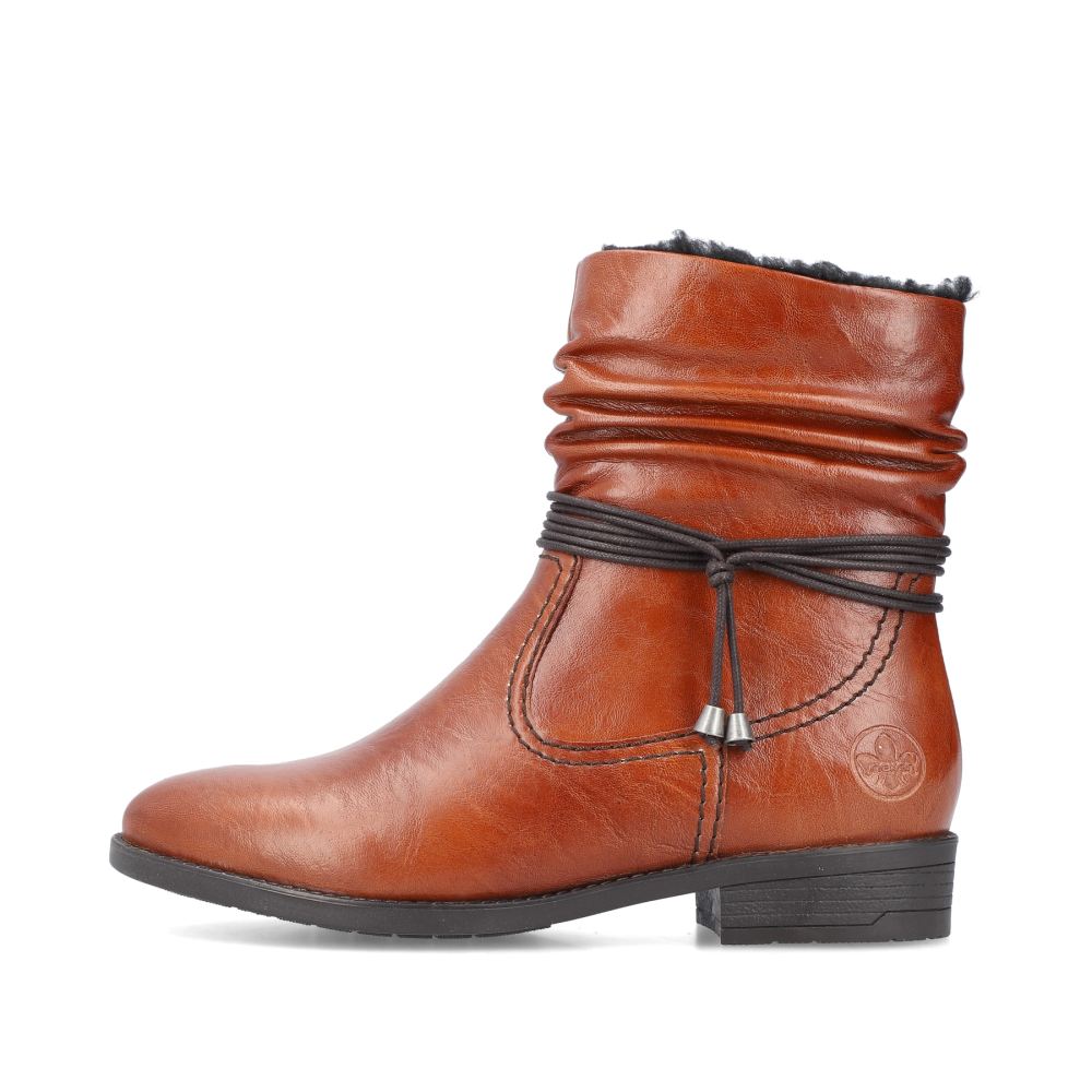 Rieker Women's Ankle Bootschestnut Brown
