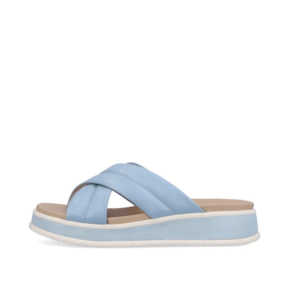 Rieker Evolution Women's Mules Light Summerblue