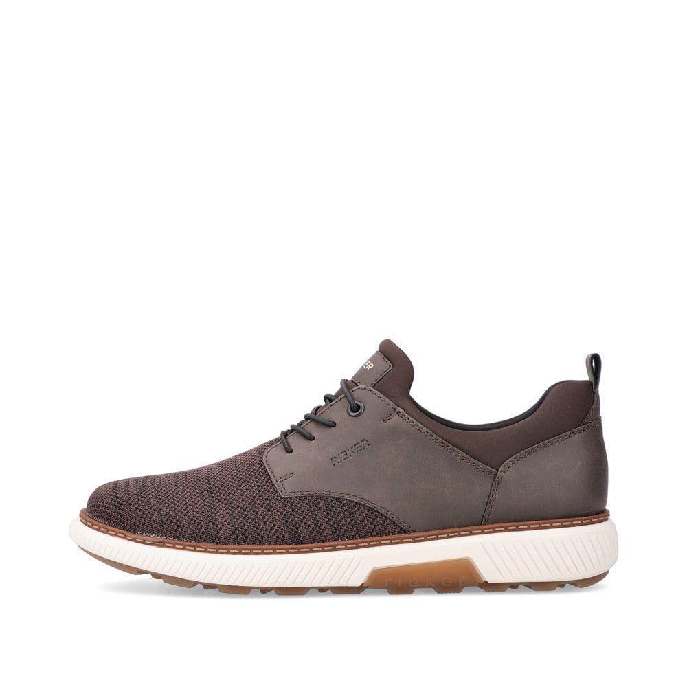 Rieker Men's Slippers - Nut Brown