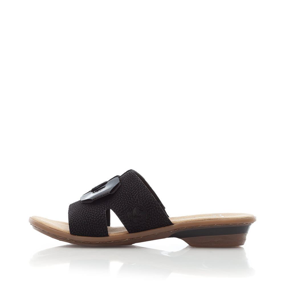 Rieker Women's Mules - Deep Black