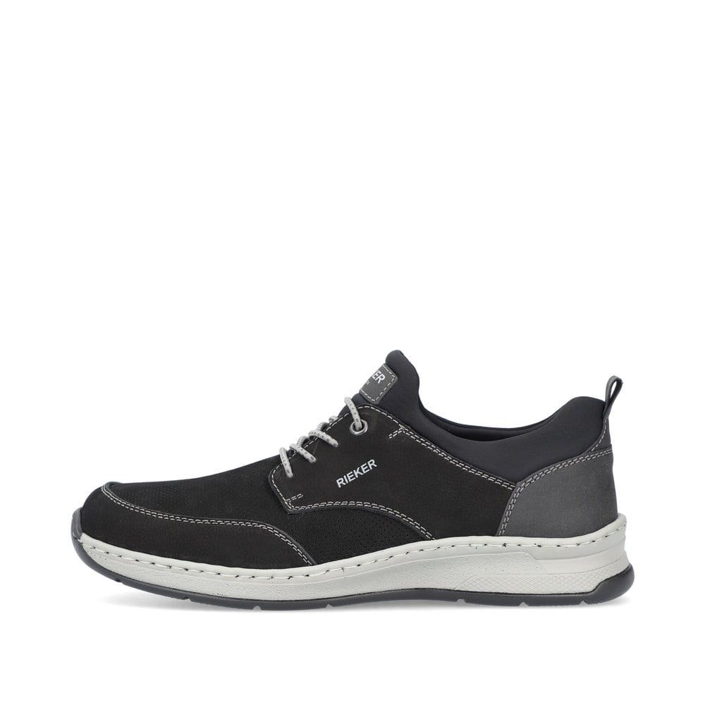 Rieker Men's Slippersgraphite Black