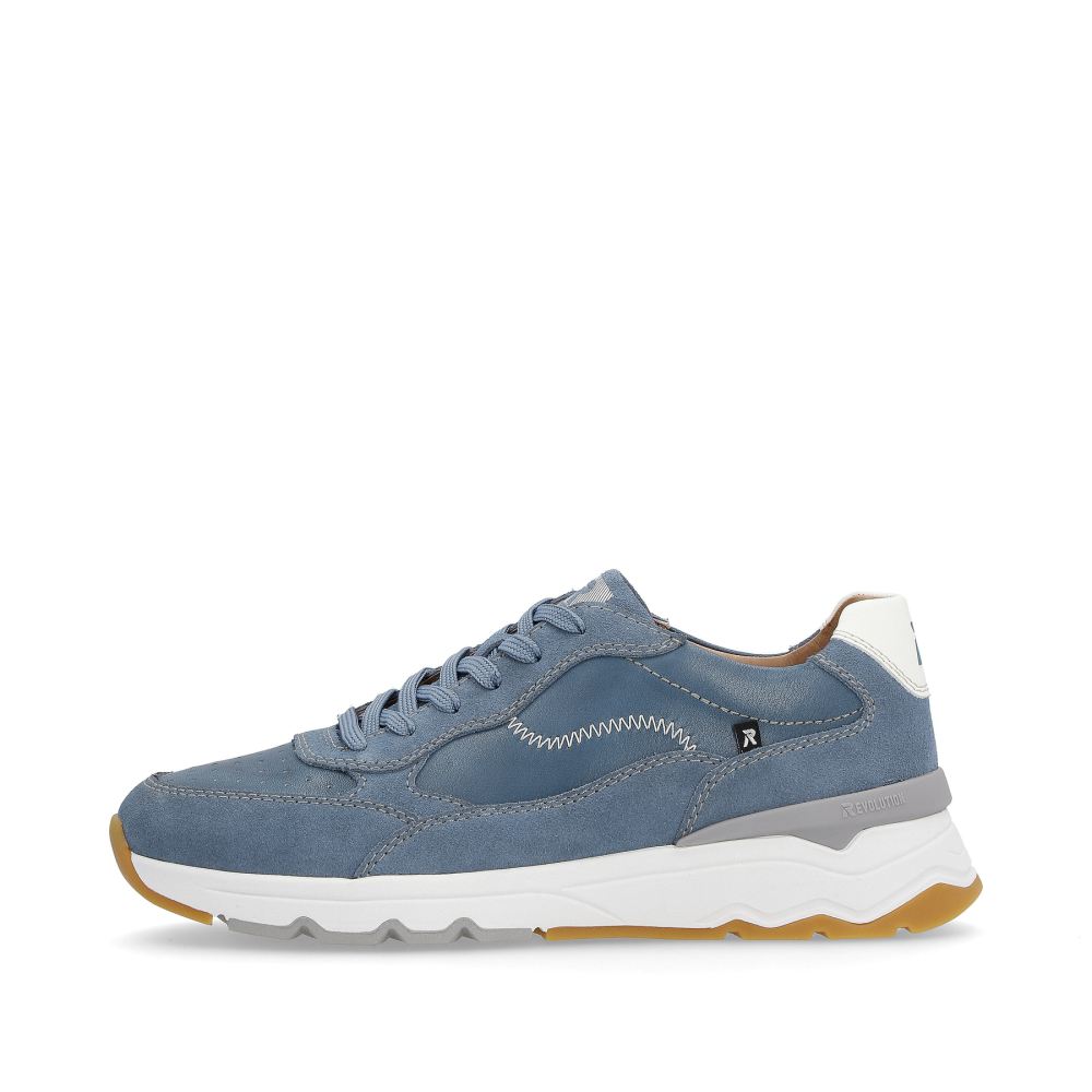 Rieker Evolution Men's Sneaker Low Ocean Blue