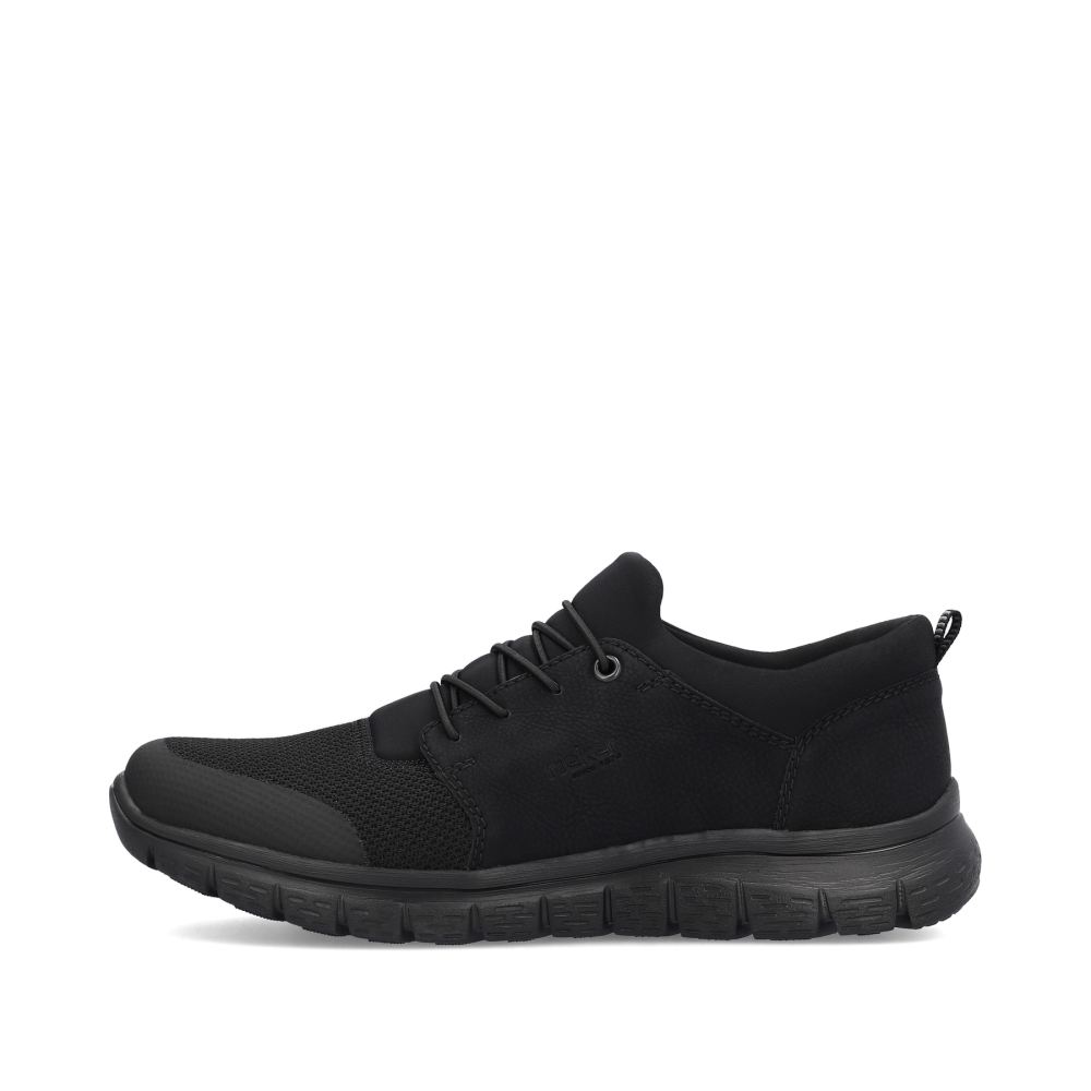 Rieker Men's Slippers - Deep Black