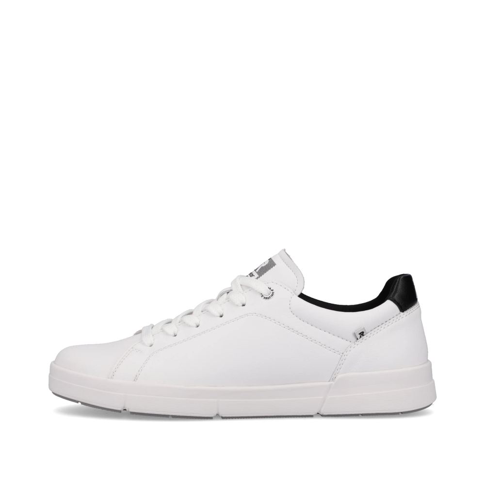 Rieker Evolution Men's Low Sneakers - Frost White
