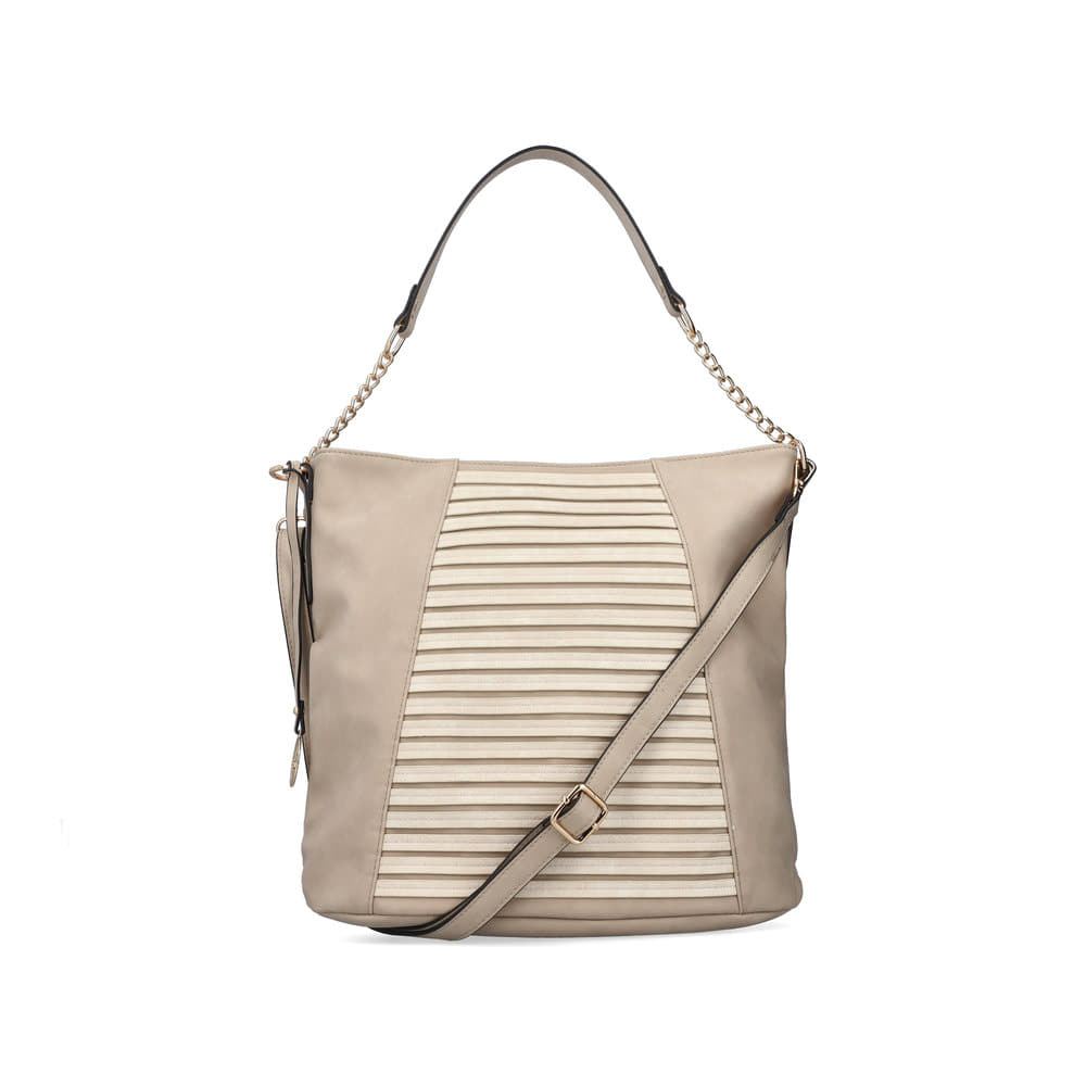 Rieker Women's Handbag Cream Beige