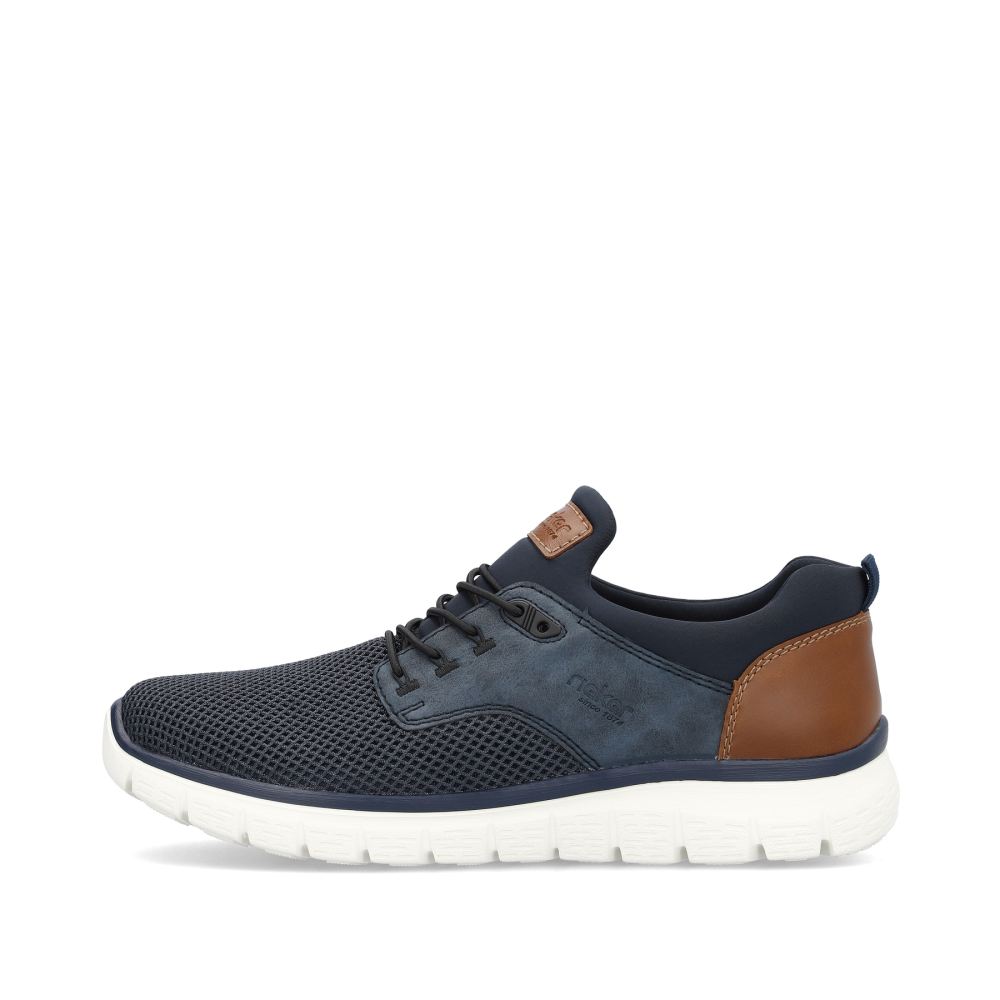 Rieker Men's Slippers Navy Blue