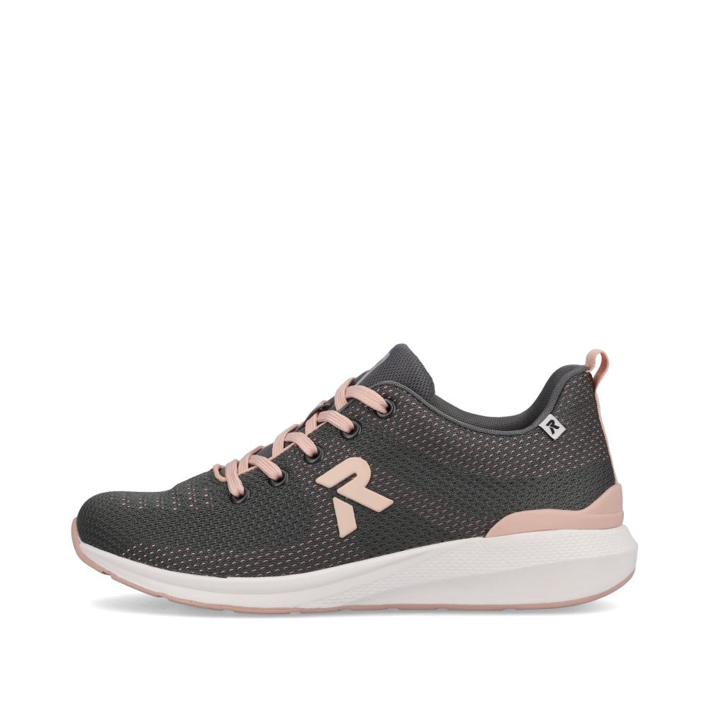 Rieker Evolution Women's Low Sneakers - Graphite Grey