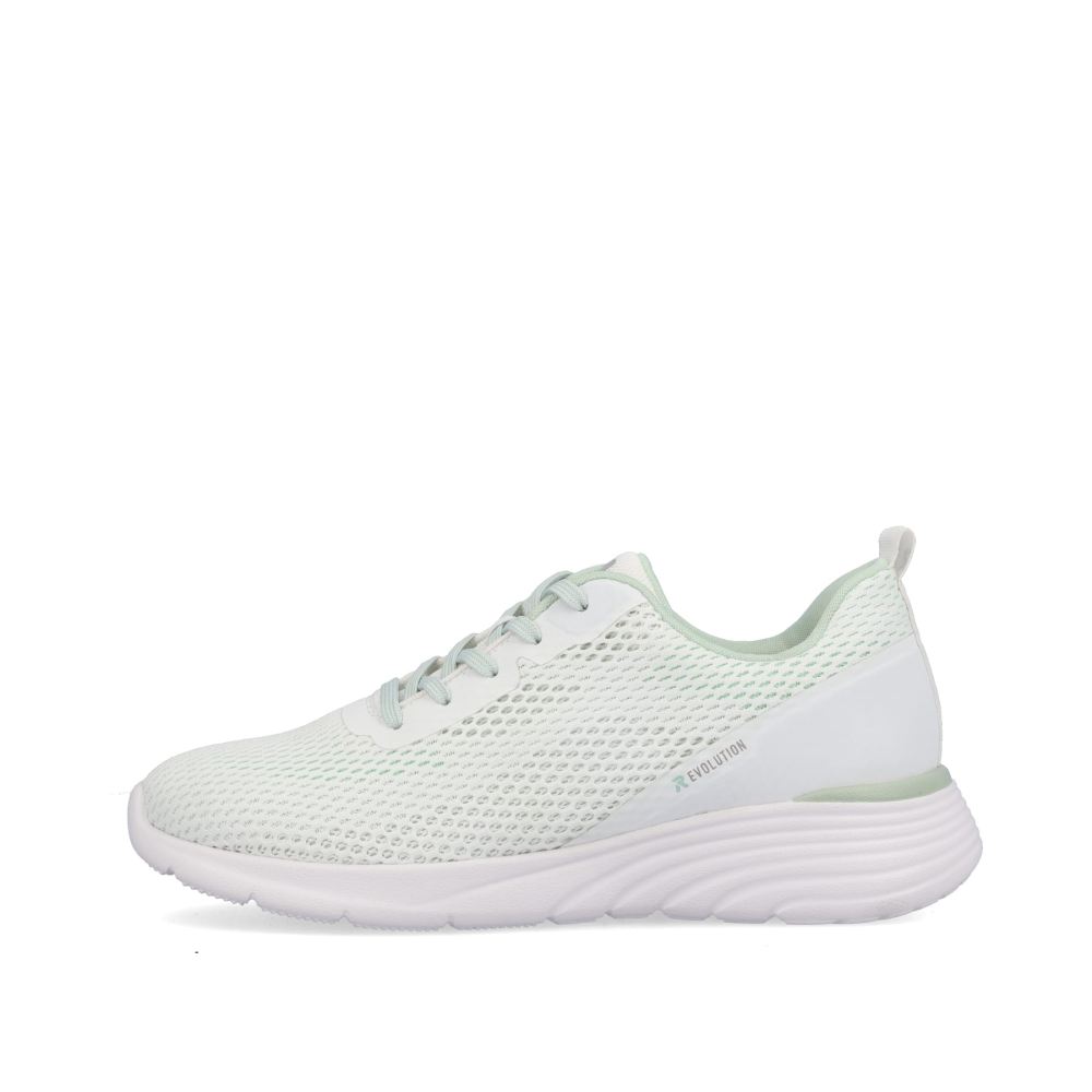 Rieker Evolution Women's Low Sneakers - Crystal White