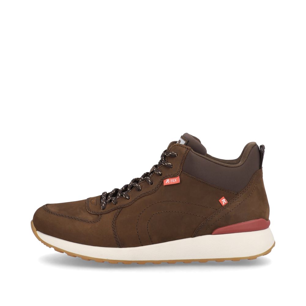 Rieker Evolution Men's Sneaker High Wood Brown
