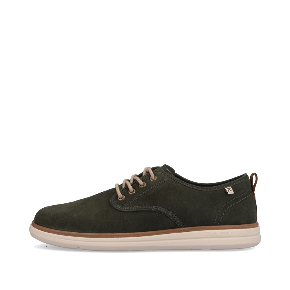 Rieker Evolution Men's Slippers - Forest Green