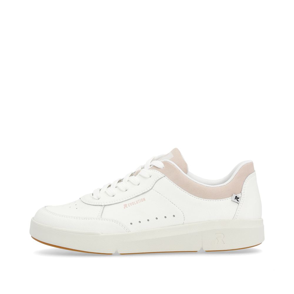 Rieker Evolution Women's Low Sneakers - Antique White