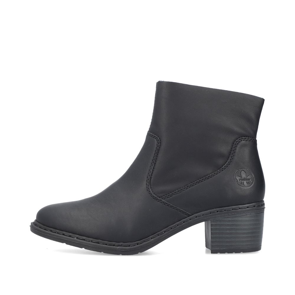 Rieker Women's Ankle Boots - Midnight Black