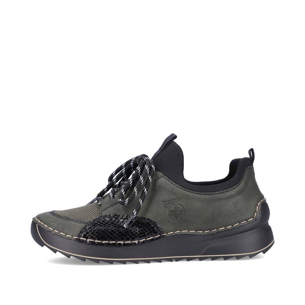 Rieker Women's Slippersolive Green