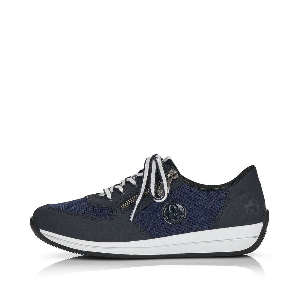 Rieker Women's Low Sneakersocean Blue