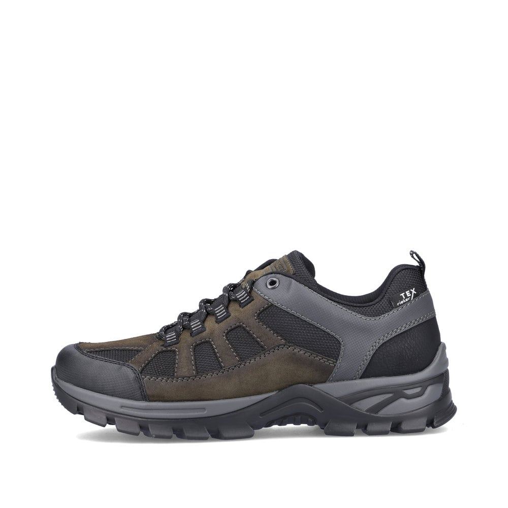 Rieker Men's Lace-Up Shoes - Cactus Green