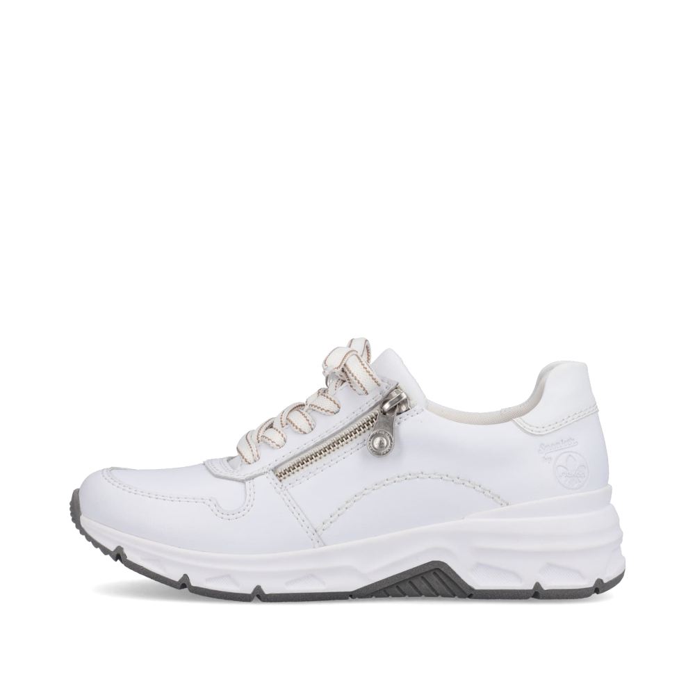 Rieker Women's Low Sneakerscrystal White