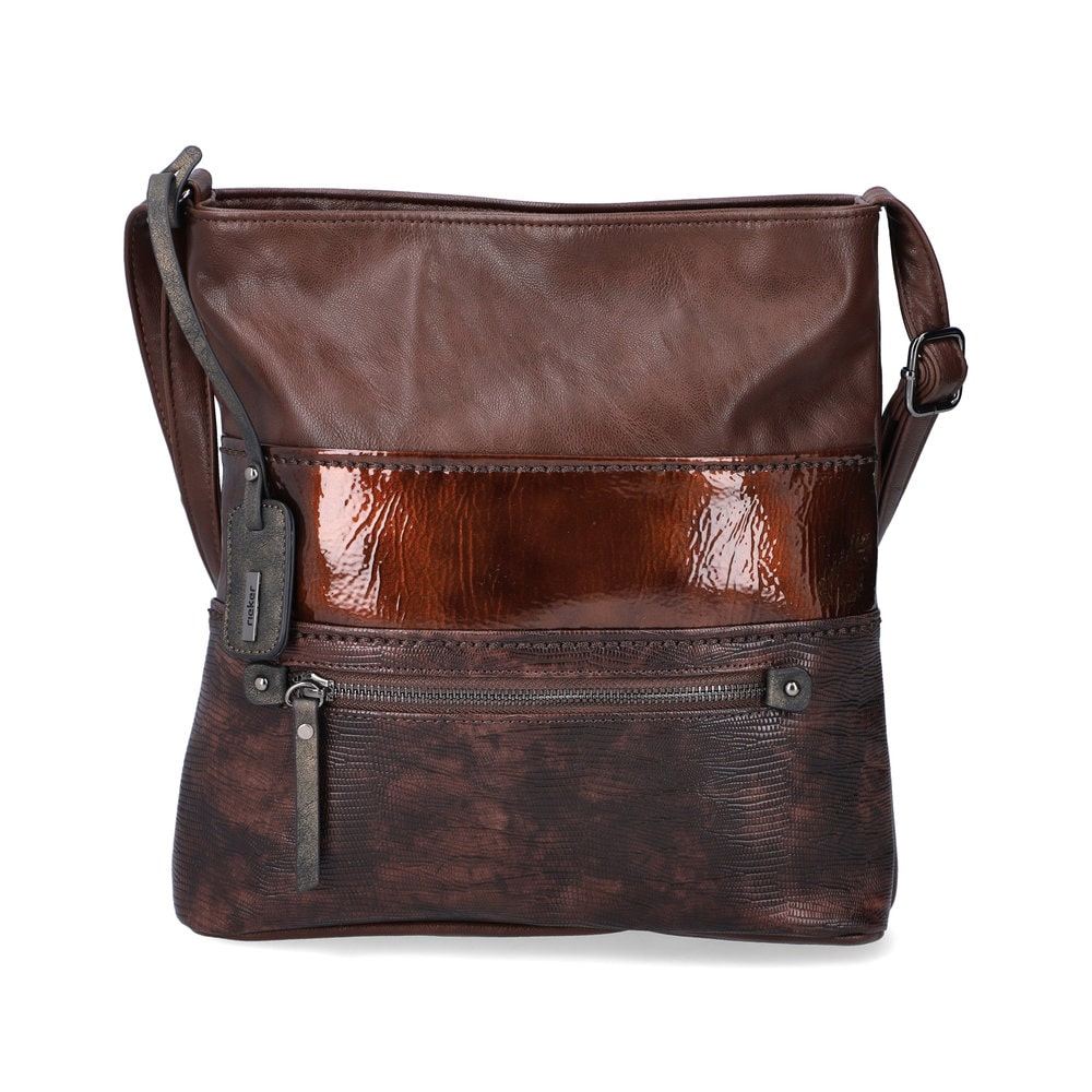 Rieker Women's Handbagbrown Metallic