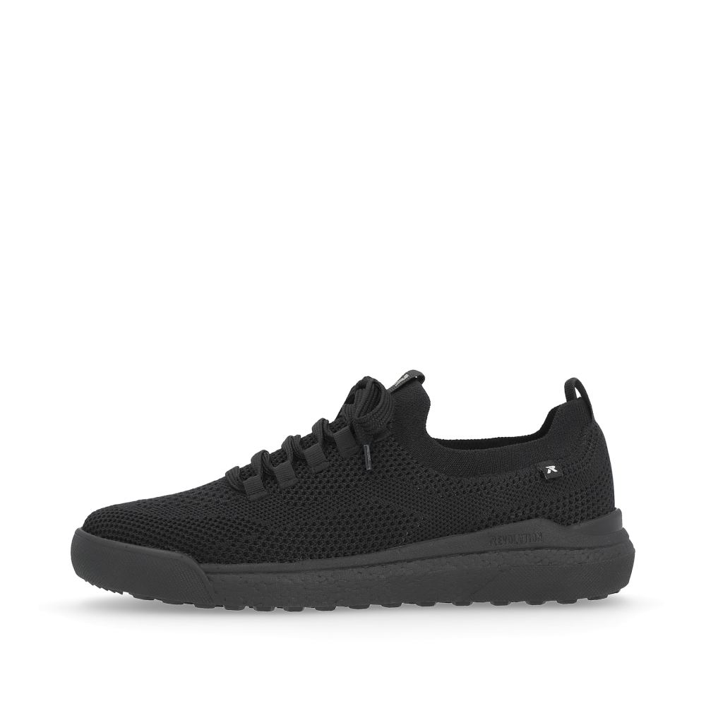 Rieker Evolution Women's Slippers Midnight Black