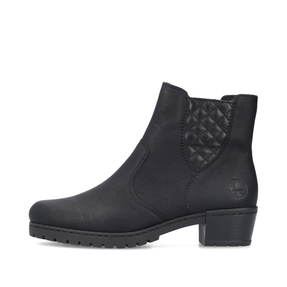Rieker Women's Ankle Bootsdeep Black