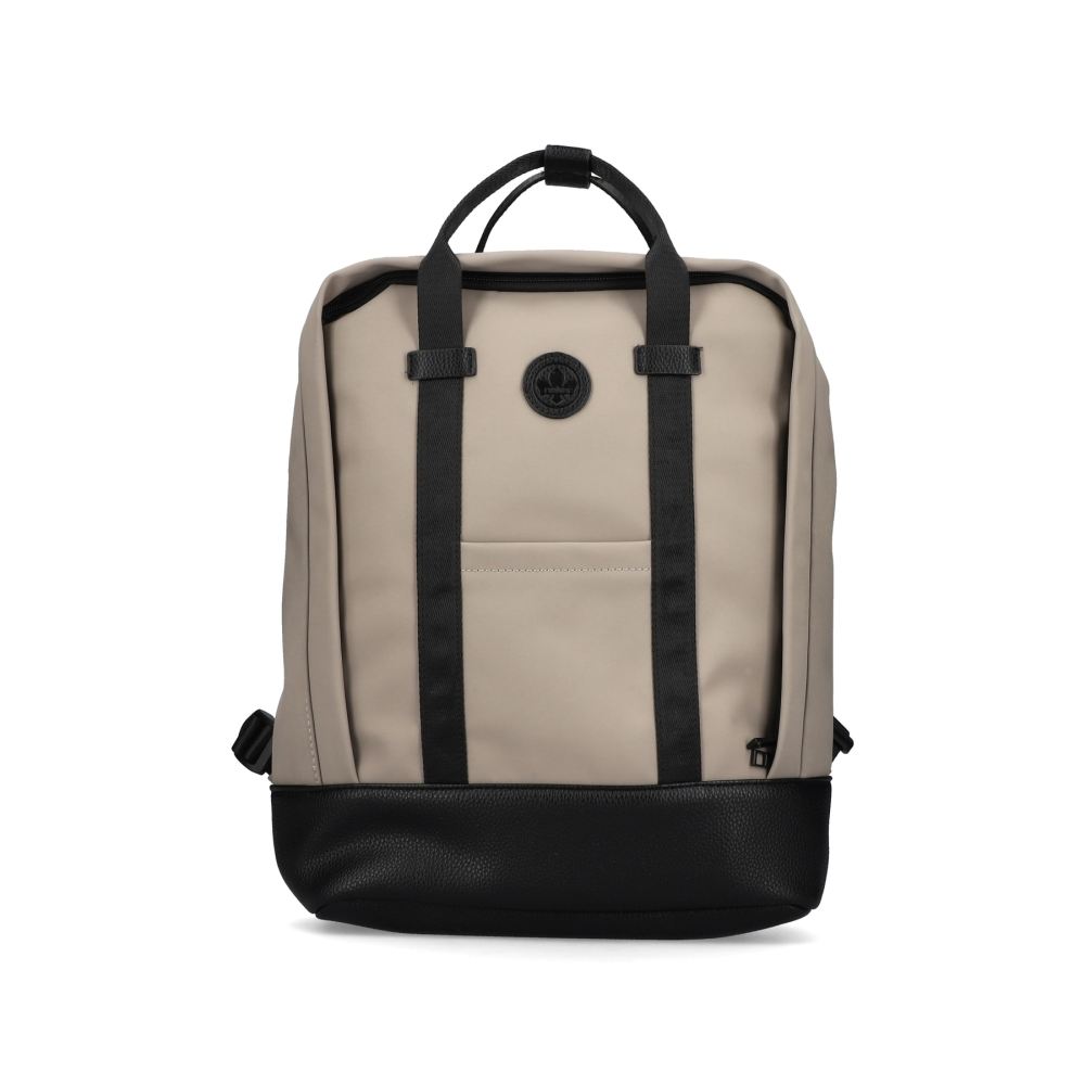 Rieker Women's Backpacksand Beige-Black