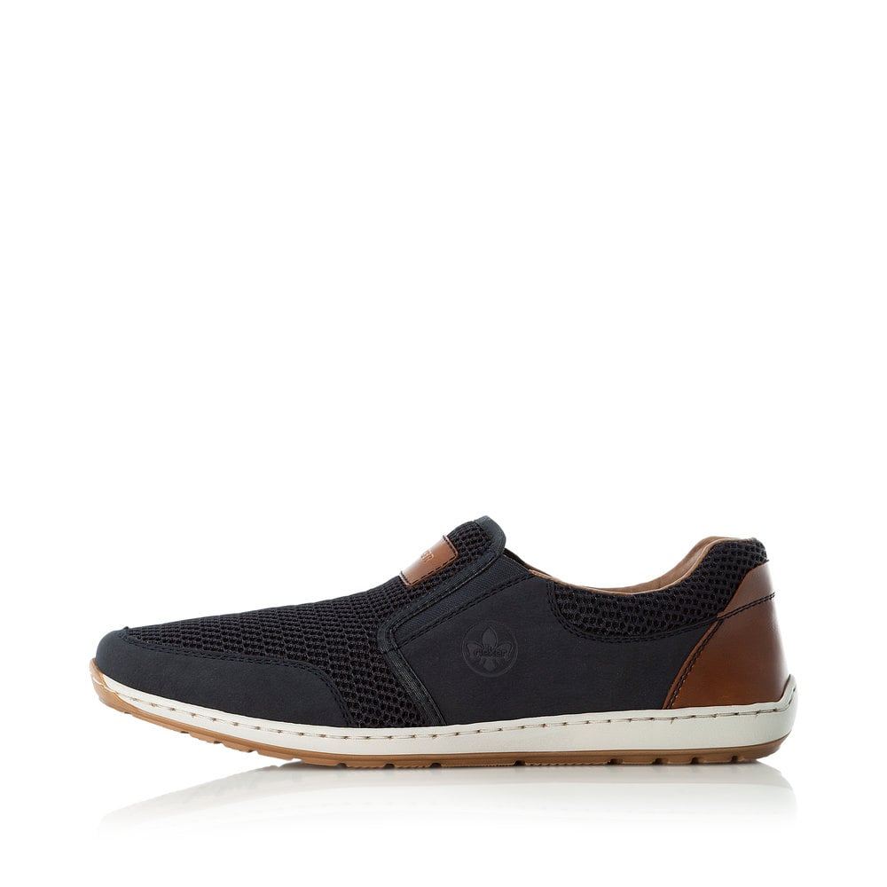 Rieker Men's Slippersslate Blue
