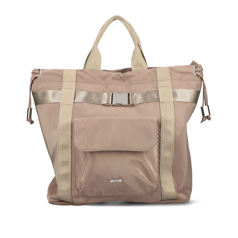 Rieker Women's Backpack Cream Beige