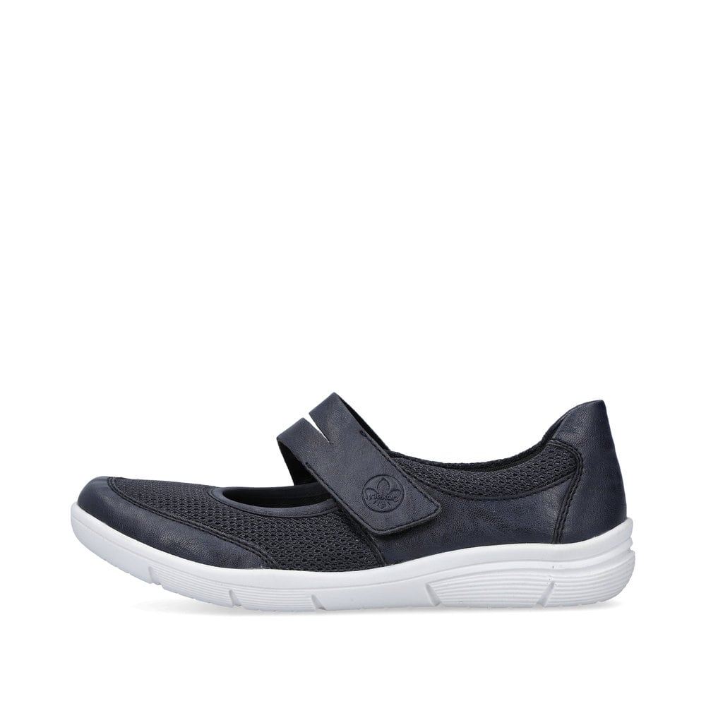 Rieker Women's Ballerina Flats - Dark Blue