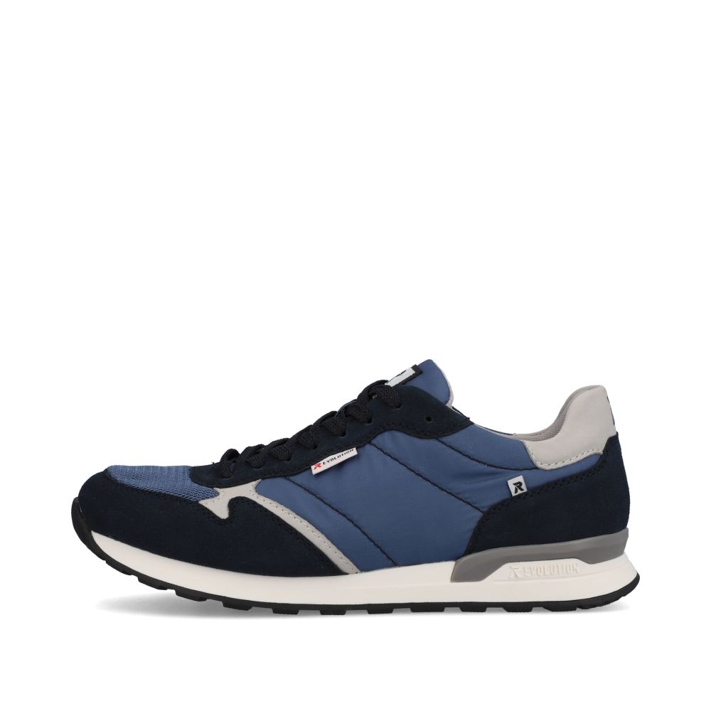 Rieker Evolution Men's Sneaker Low Ocean Blue