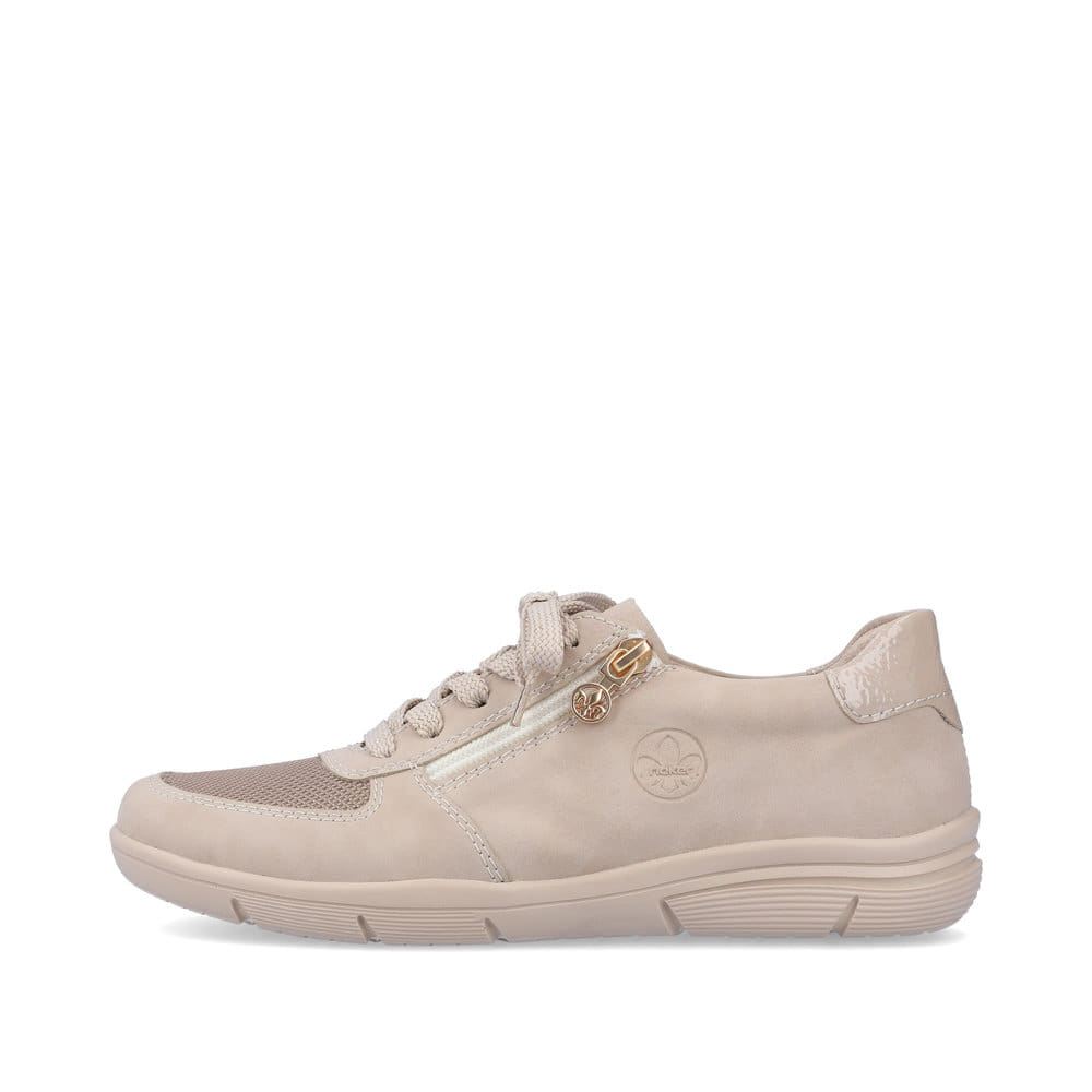 Rieker Women's Low-Top Sneakerscream Beige