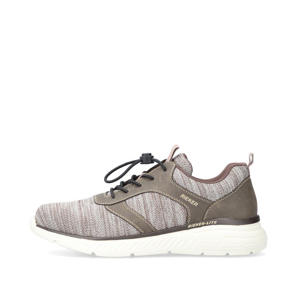 Rieker Men's Slippers Silver Gray