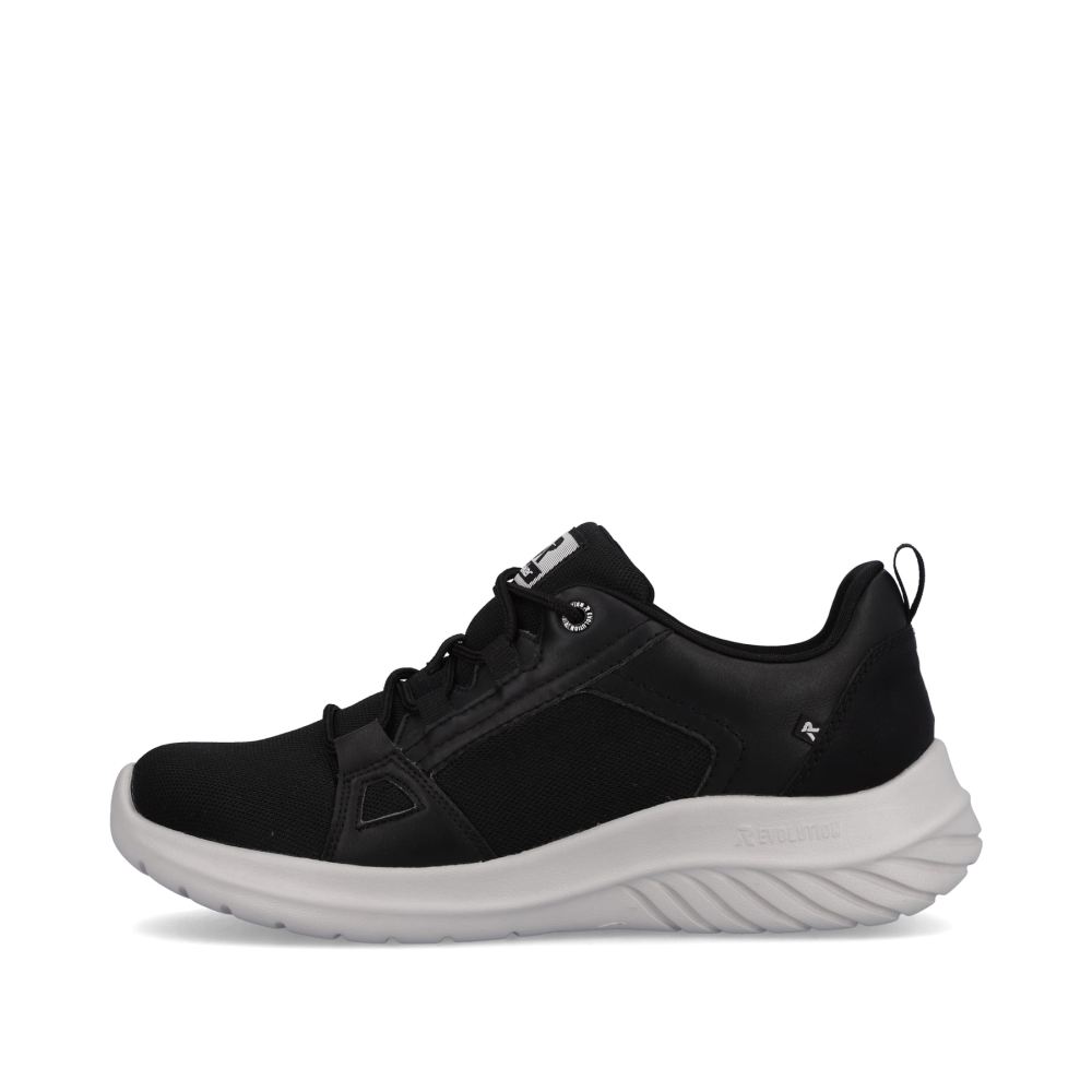 Rieker Evolution Men's Low Sneakers - Black