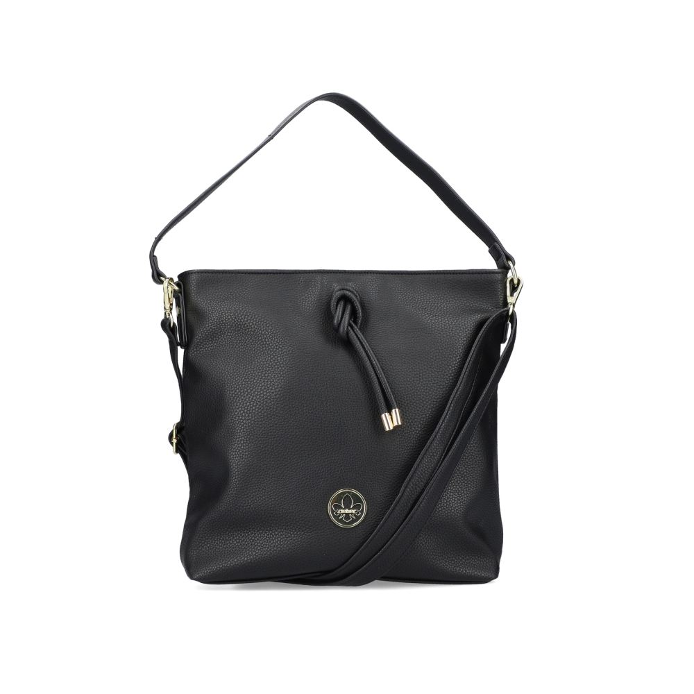Rieker Women's Handbag Midnight Black