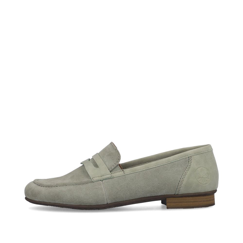 Rieker Women's Loafers Mint Green