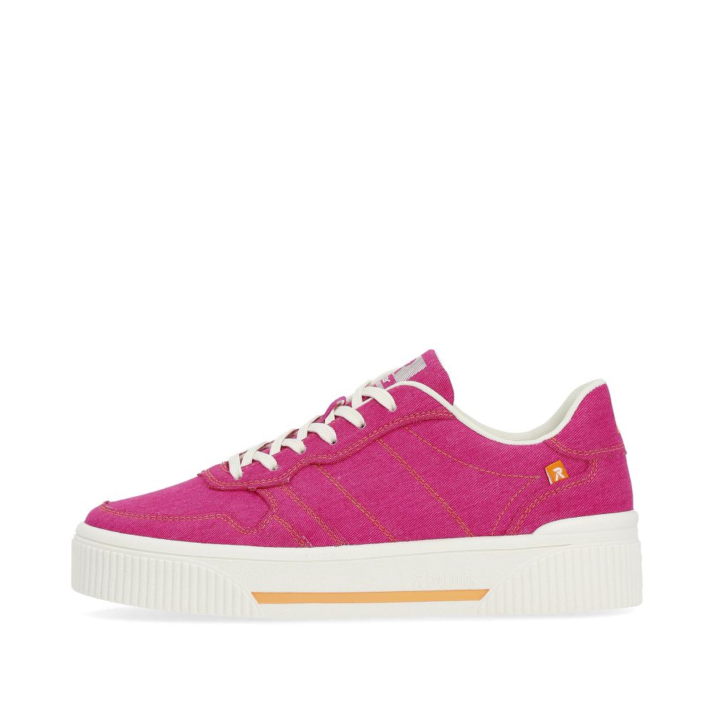 Rieker Evolution Women's Low Sneakersmagenta