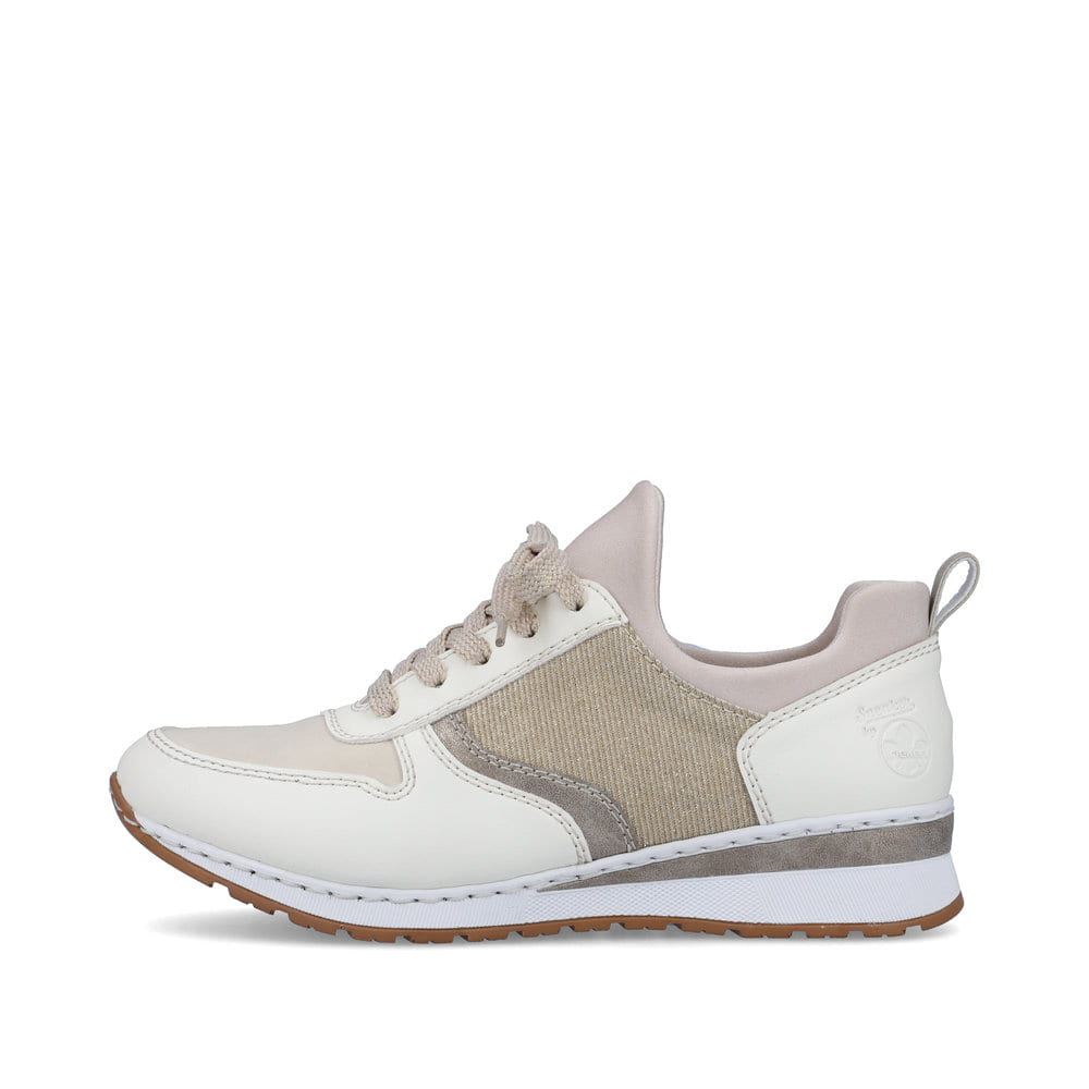 Rieker Women's Slippers - Light Beige