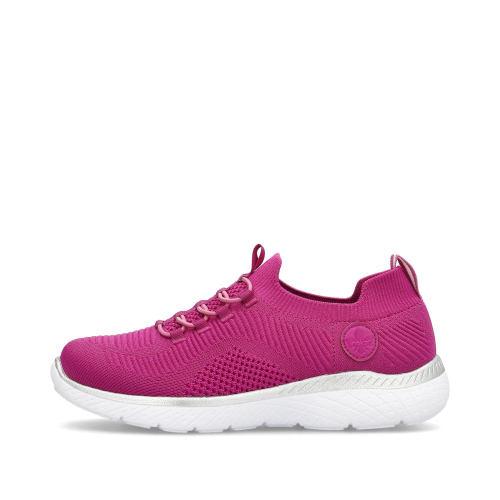 Rieker Women's Slippers - Blood Pink