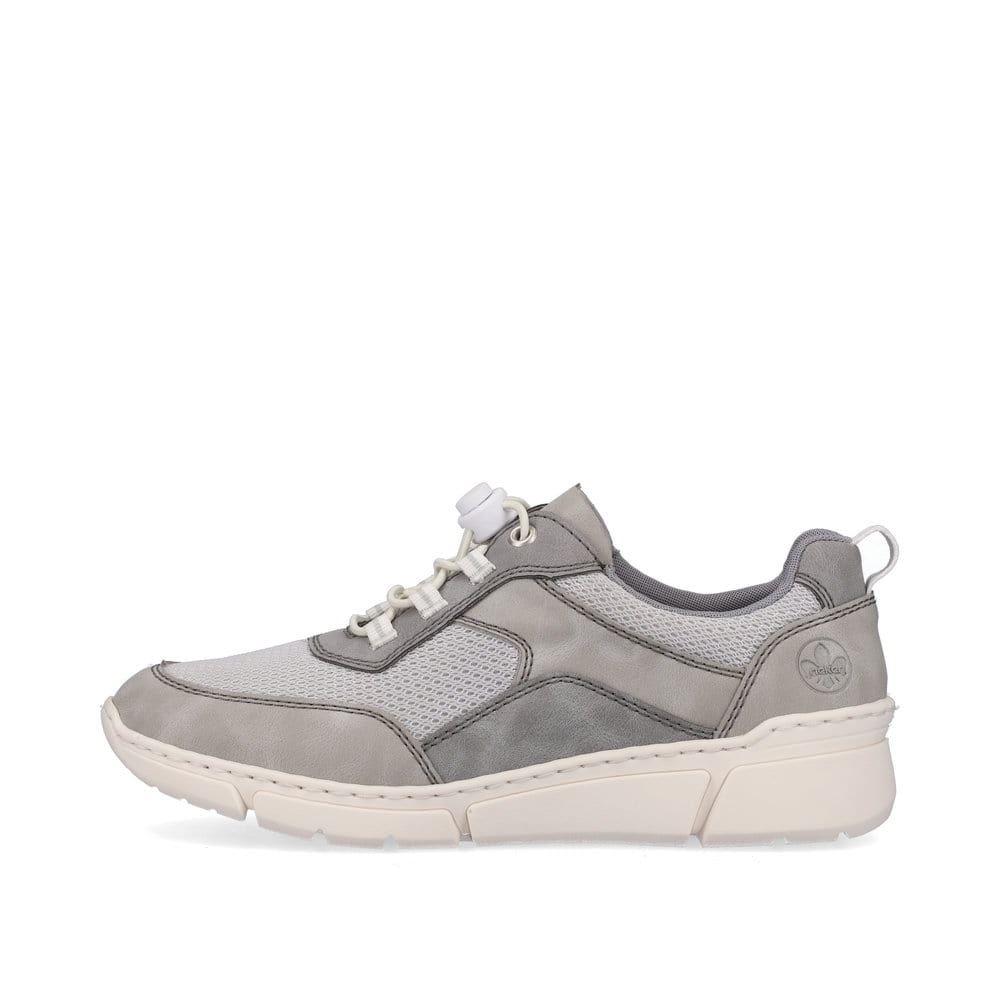 Rieker Women's Slippers - Steel Gray