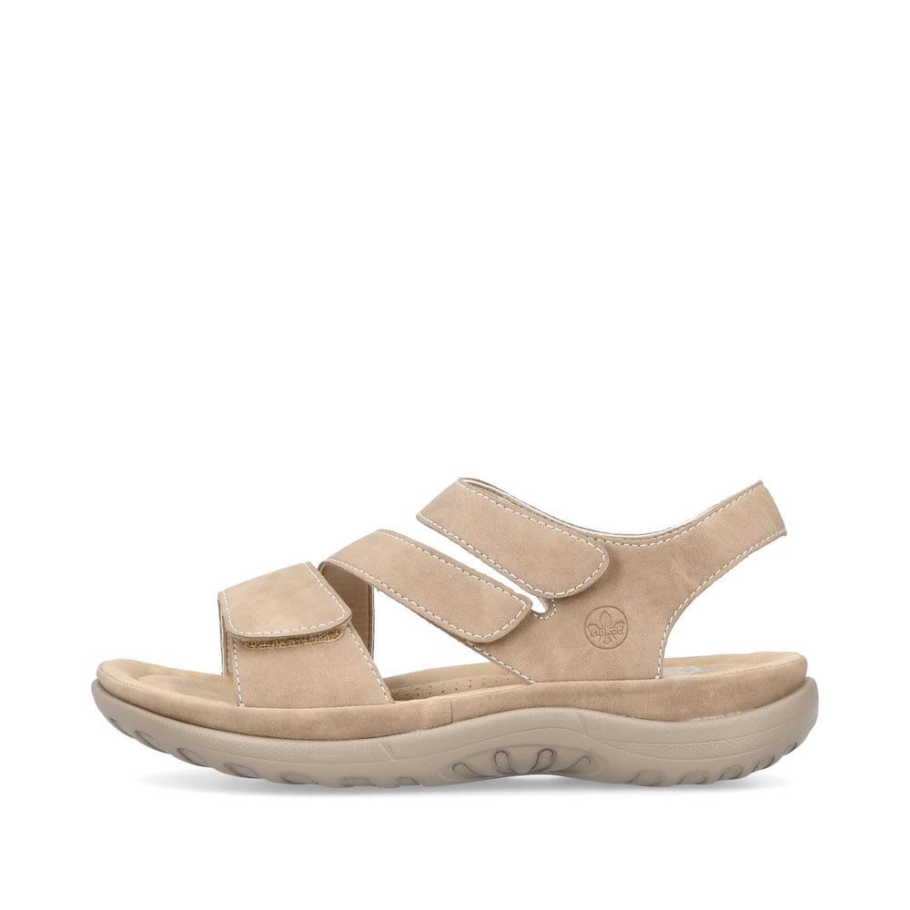 Rieker Women's Strappy Sandals Beige