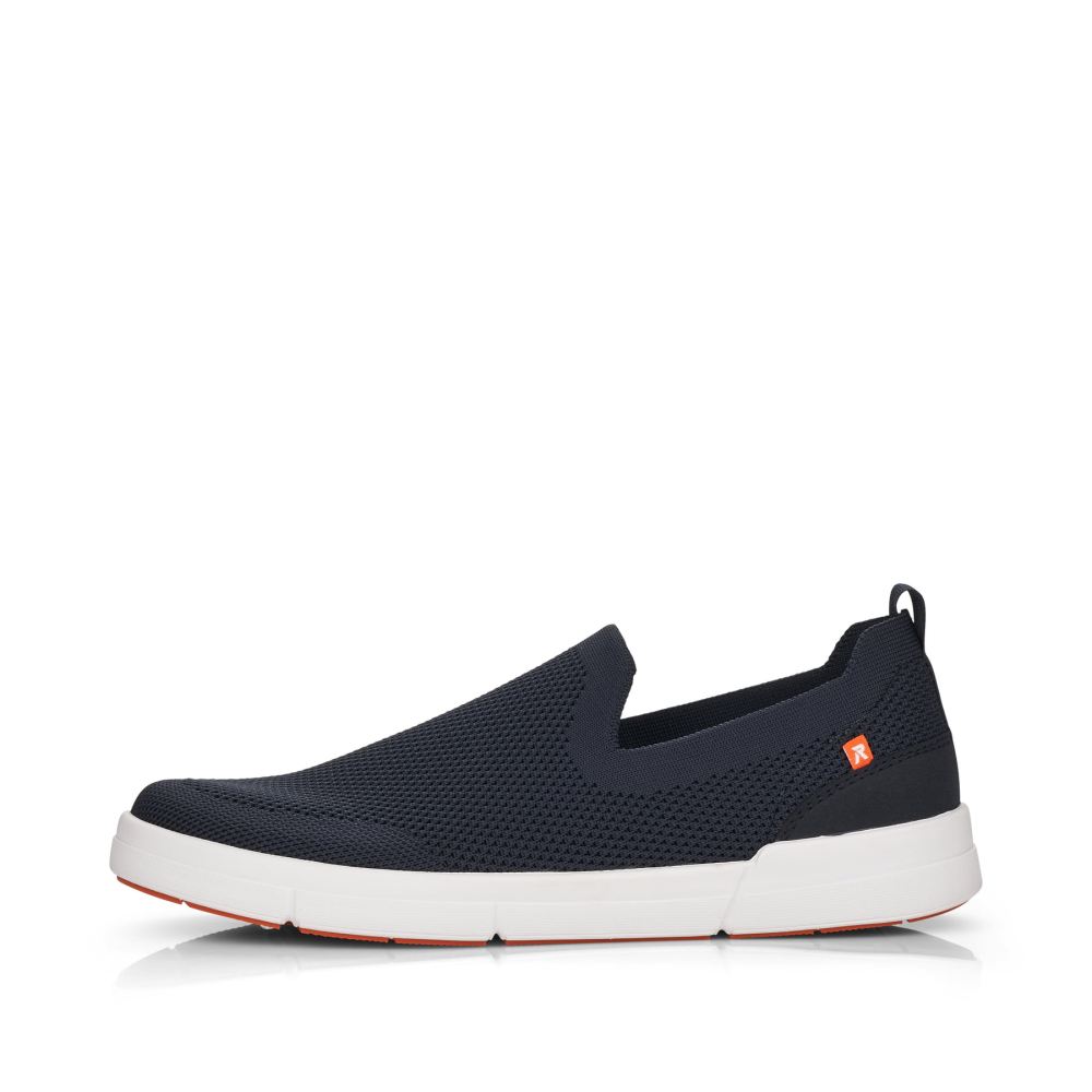 Rieker Evolution Men's Slippers Navyblue