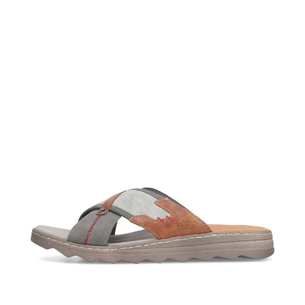 Rieker Men's Mulesstone Gray