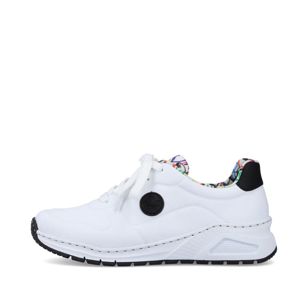 Rieker Women's Low Sneakers Edelweiss