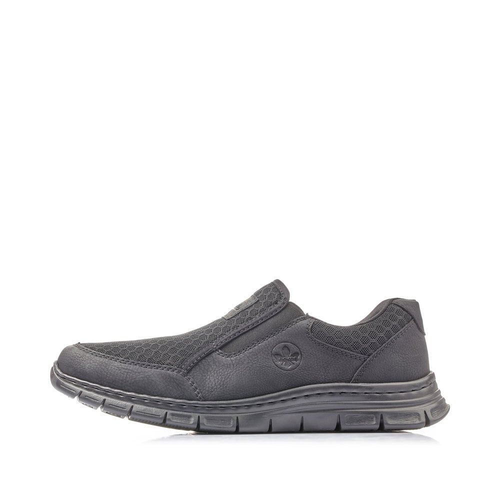 Rieker Men's Slippers - Deep Black