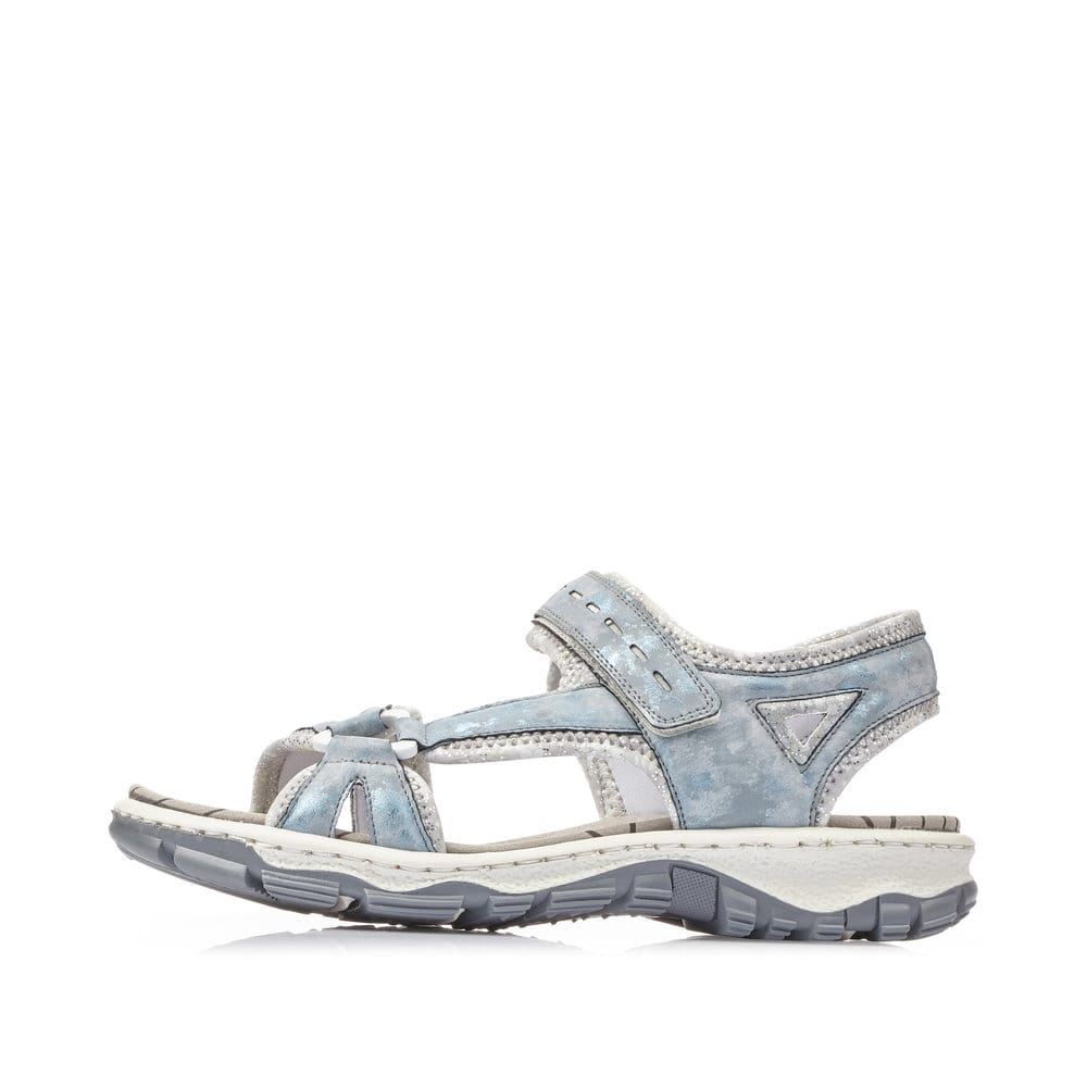 Rieker Women's Trekking Sandals - Sky Blue