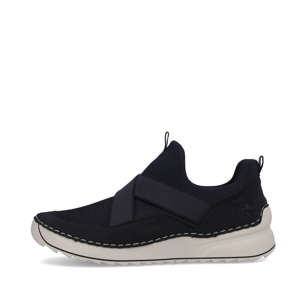 Rieker Women's Slippers Navy Blue