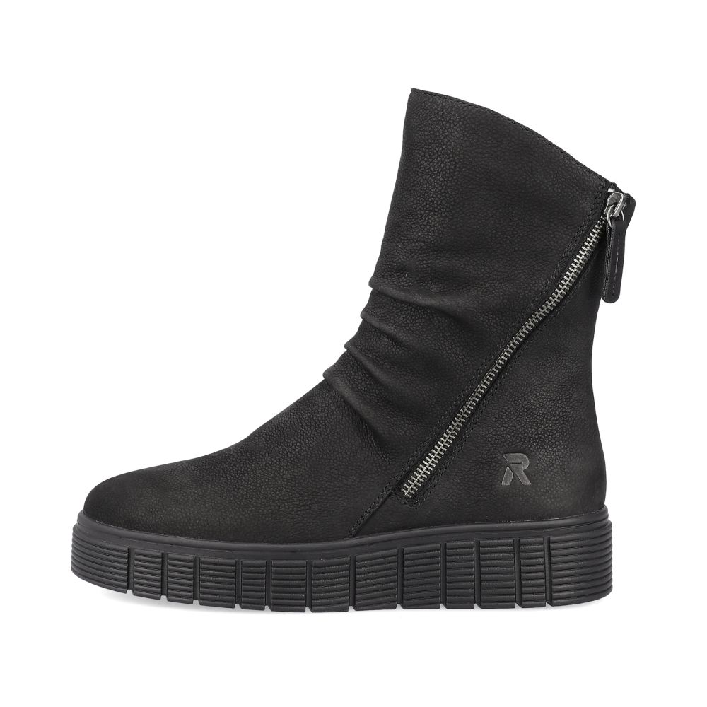 Rieker Evolution Women's Ankle Boots - Deep Black