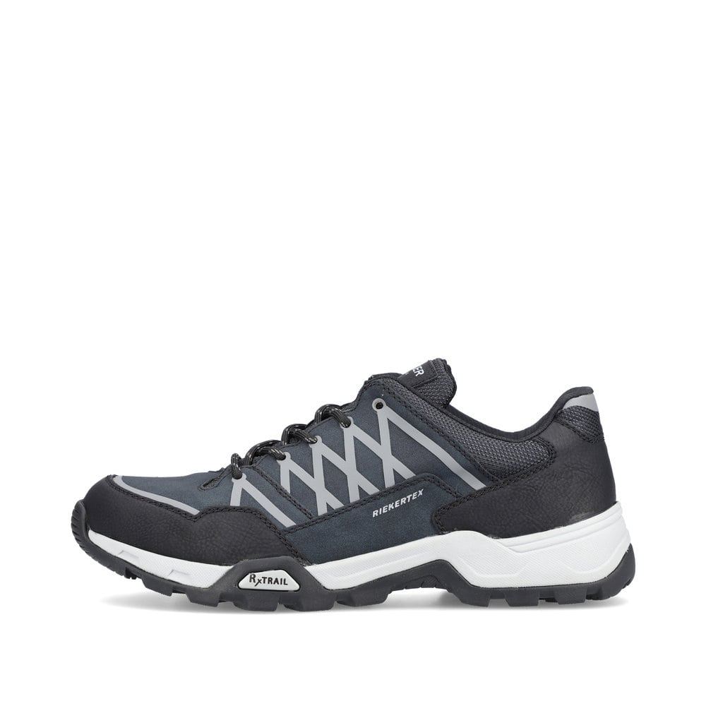 Rieker Men's Low-Top Sneakersroyal Blue