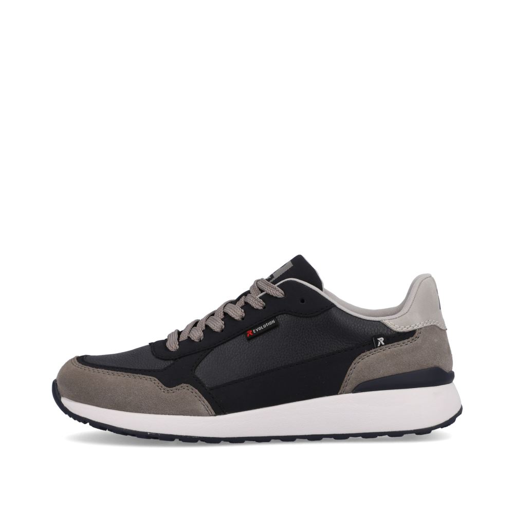 Rieker Evolution Men's Sneaker Low Steel Blue