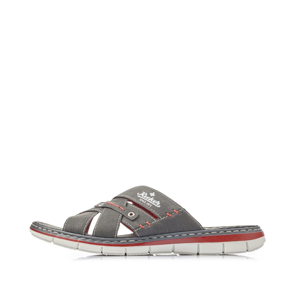 Rieker Men's Mules Anthracite